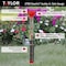 Taylor Taylor Jumbo Rain Gauge Bracket 3.25 in. W X 3.25 in. L, PK12 5288566 - alternate 4
